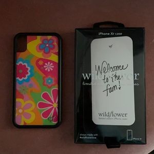 i phone XR Wildflower case!